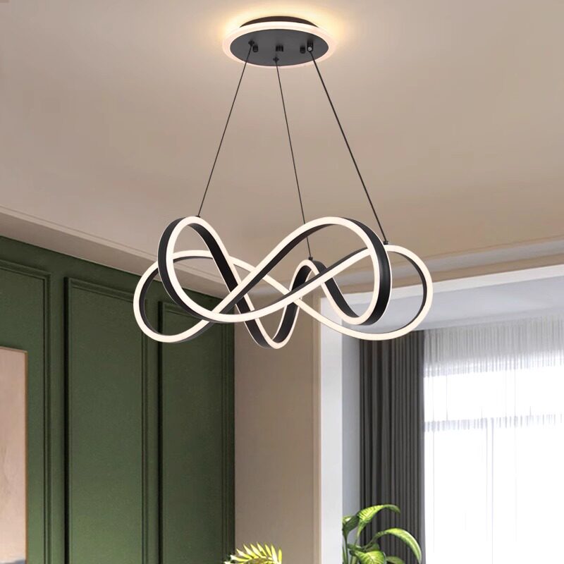 现代艺术餐厅吊灯简约极简创意网红小客厅吧台饭厅前台卧室服装店 - 图2