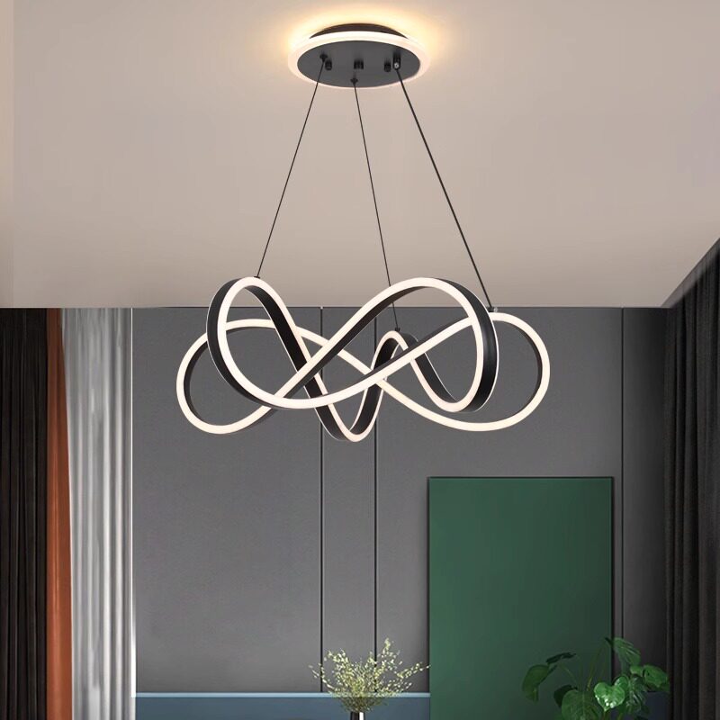 现代艺术餐厅吊灯简约极简创意网红小客厅吧台饭厅前台卧室服装店 - 图1