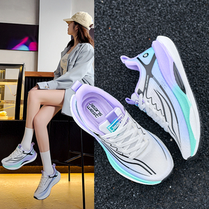 Jeanswest/真维斯跑步鞋男鞋缓震运动鞋