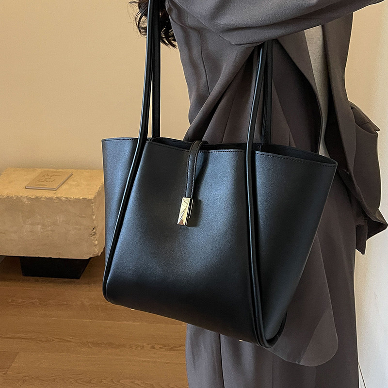 复古时尚大容量包包女2025新款秋冬通勤子母托特包休闲百搭单肩包,淘宝优惠券,粉丝福利购,淘宝优惠卷