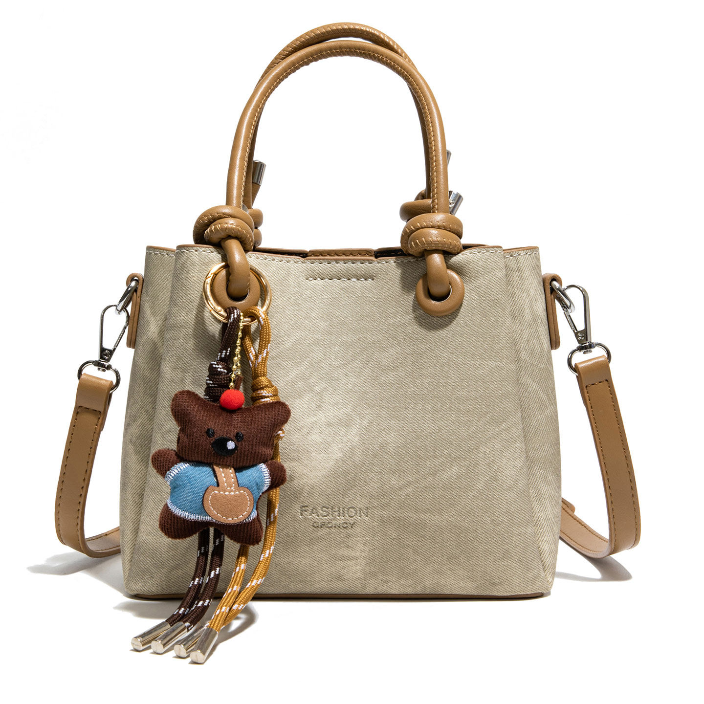 轻奢复古水桶包女2026新款小众百搭单肩斜挎手提包时尚通勤晕染,淘宝优惠券,粉丝福利购,淘宝优惠卷