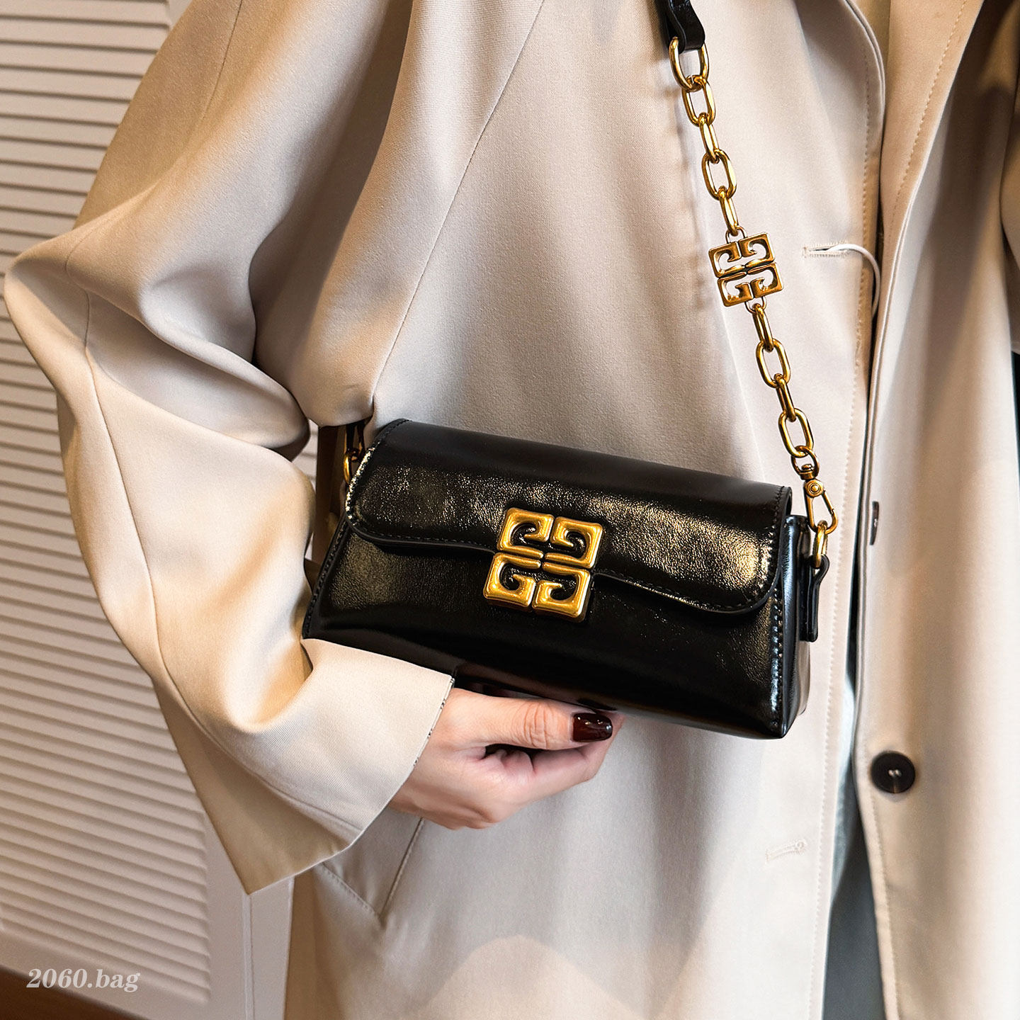 韩版ins小众设计小方包女2025新款链条单肩斜挎包百搭通勤休闲潮,淘宝优惠券,粉丝福利购,淘宝优惠卷