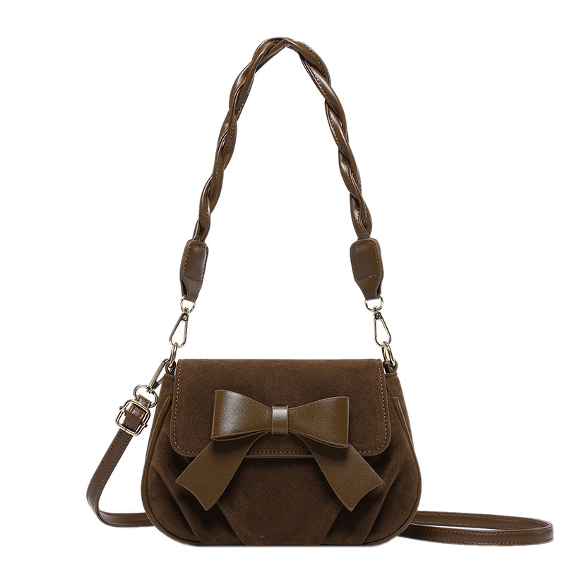 复古休闲马鞍包女2025秋季新款时尚潮流单肩包小众高级质感斜挎包,淘宝优惠券,粉丝福利购,淘宝优惠卷