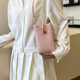 2060 Simple and versatile one-shoulder crossbody bag