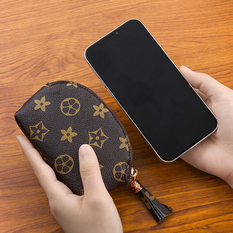 2021新款一体女小巧薄硬币可爱卡包 桑索卡包