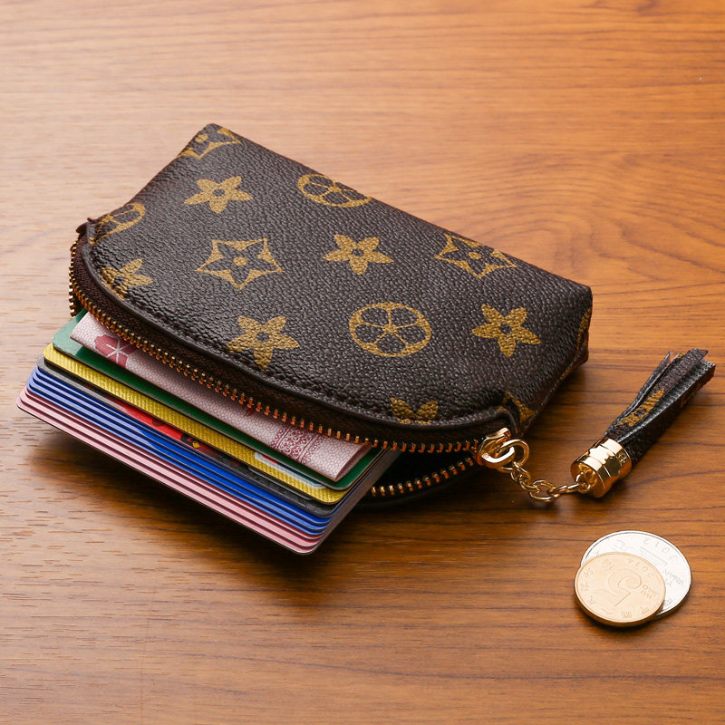 2021新款一体女小巧薄硬币可爱卡包 桑索卡包