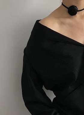 三环路花朵腰链颈链时尚