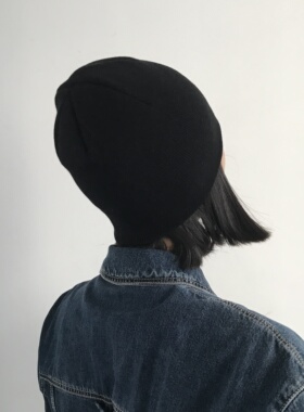 三环路包头帽出街简约男女秋冬