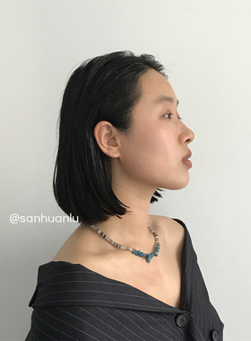 三环路海椰壳天然项链