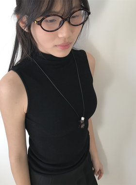 三环路KT猫小眼镜长项链