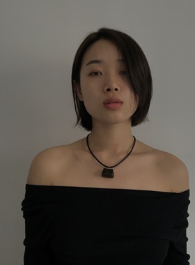 三环路木男女元宝项链