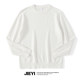 JIEYI winter light luxury quality warm woolen sweater