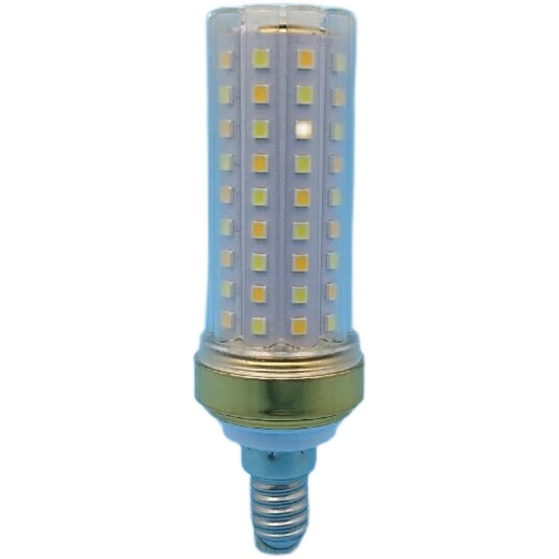 大功率超亮节能led玉米灯泡e27/e14螺纹口白光暖黄三色变光客厅卧,淘宝优惠券,粉丝福利购,淘宝优惠卷