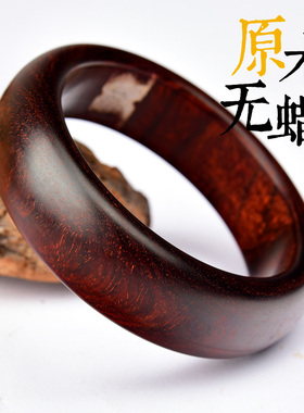 小叶紫檀原生态饰品民族风手环