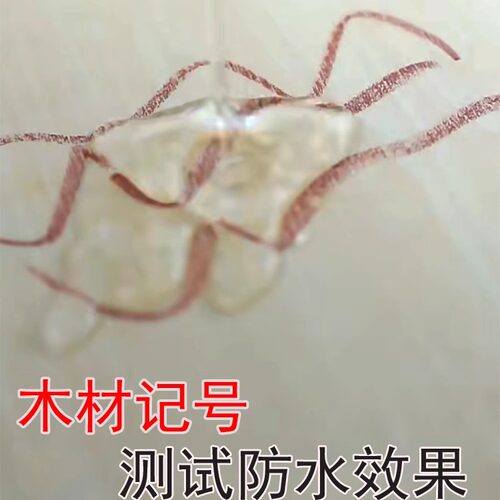 记号蜡笔木材防水工地水泥面石材工业木工红色黑色单色大号记号笔 - 图1
