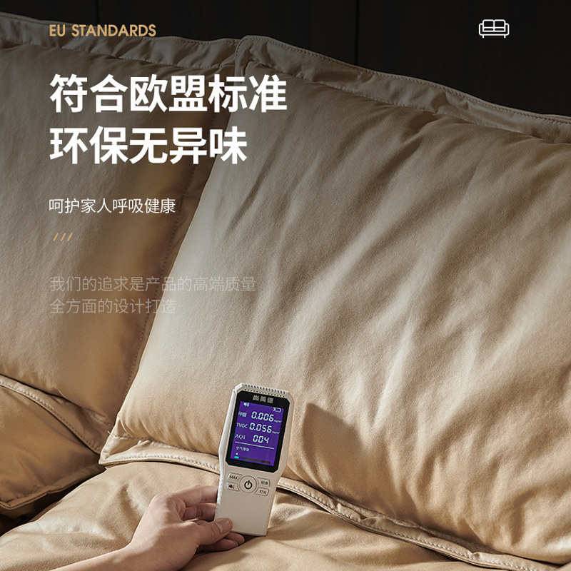超深坐宽直排沙发客厅现代简约三人位意式极简羽绒靠包科技布沙发_虎窝淘