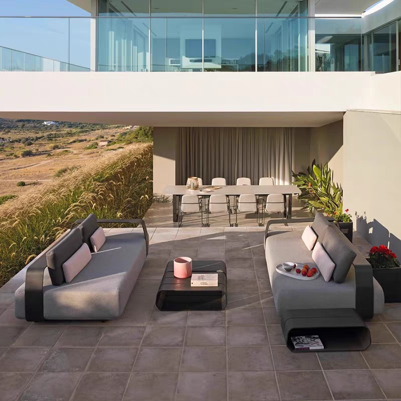 户外沙发铝合金售楼部园林设计师软装酒店别墅庭院家具室外座椅,淘宝优惠券,粉丝福利购,淘宝优惠卷