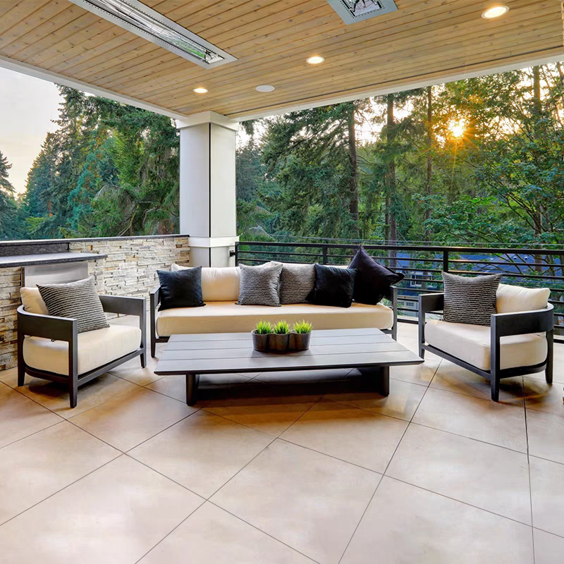 全铝合金沙发小区沙发庭院花园组合家具售楼部休闲民宿露天铝沙发,淘宝优惠券,粉丝福利购,淘宝优惠卷