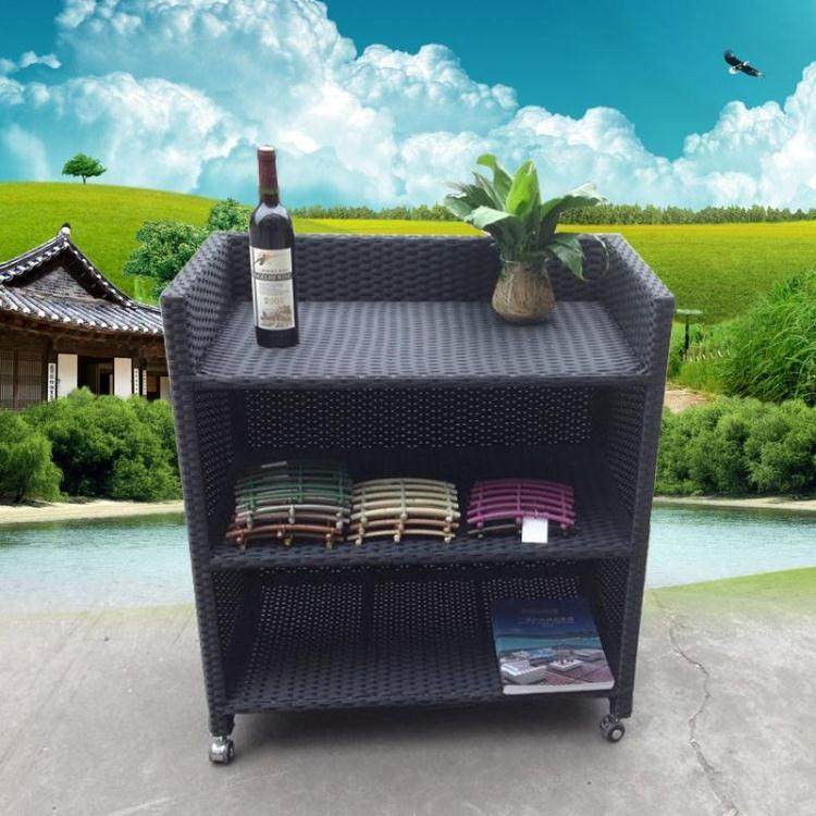 户外鞋柜防晒防水花园储物柜室外花园置物柜子藤编阳台收纳整理柜,淘宝优惠券,粉丝福利购,淘宝优惠卷