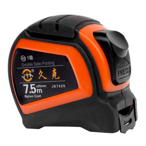 久克卷尺 钢卷尺子2米3米3.5米 5米5.5米7.5米 10米m 钢卷尺