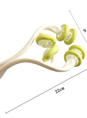 按摩器新款滚轮第五代腿部手部按摩器 小腿疏通滚动按摩器具
