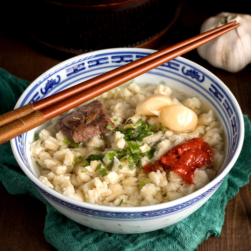 老孙家羊肉泡馍170g中华老字号陕西西安回民街特产清真速食方便装 - 图0