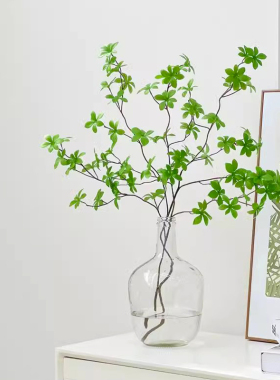 仿真绿植客厅摆件假花吊钟
