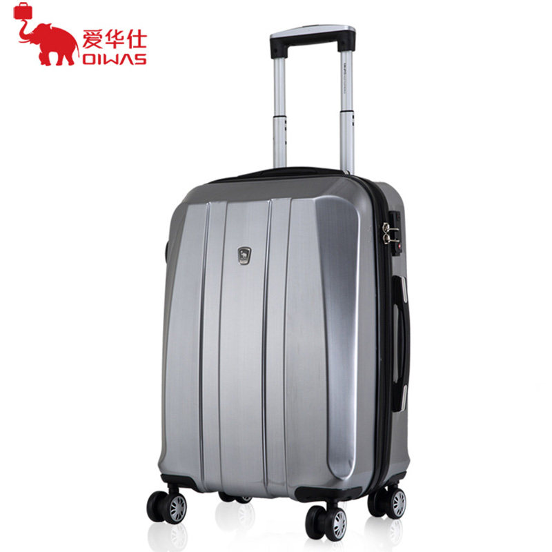 爱华仕拉杆箱包24寸万向轮行李箱 爱华仕品宣旅行箱