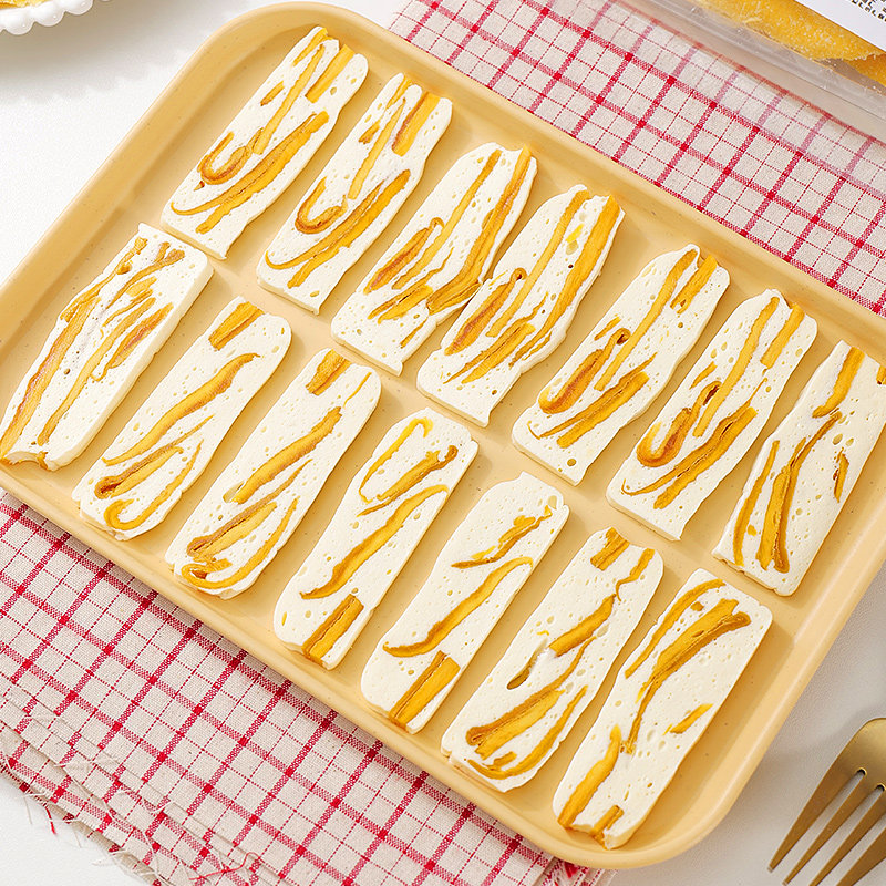 皮小贱即食烘焙奶糕曲奇酸甜芒果干 品粤品食品芒果干