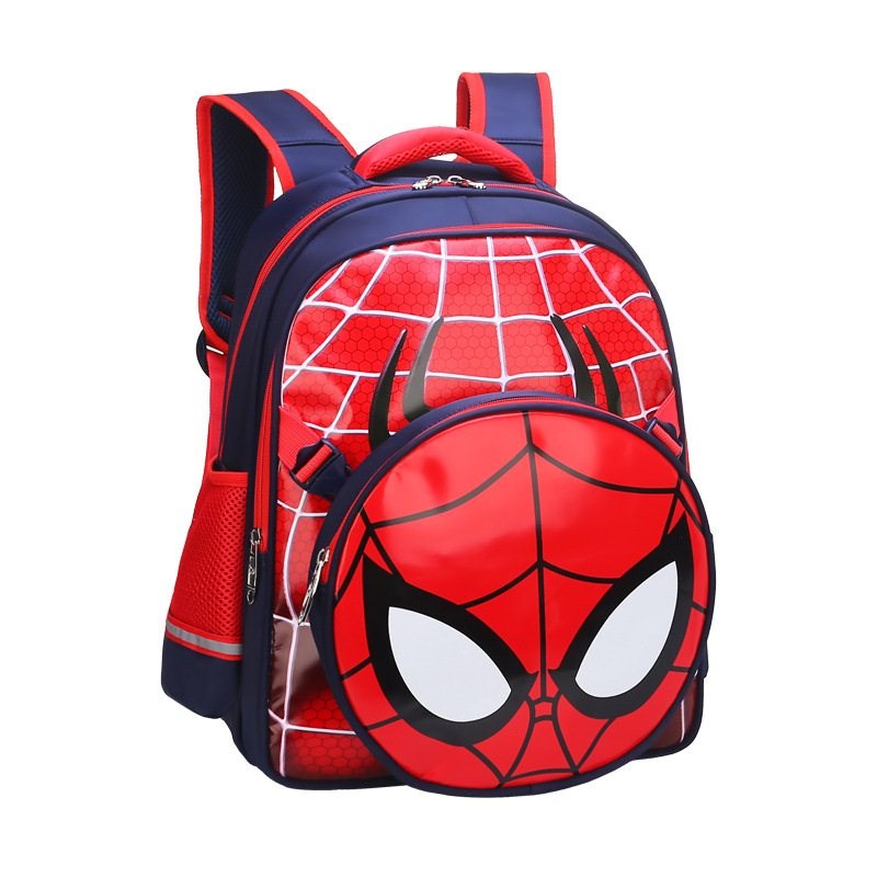 Spiderman schoolbags children's school bag 1-3-6 grade - 图2