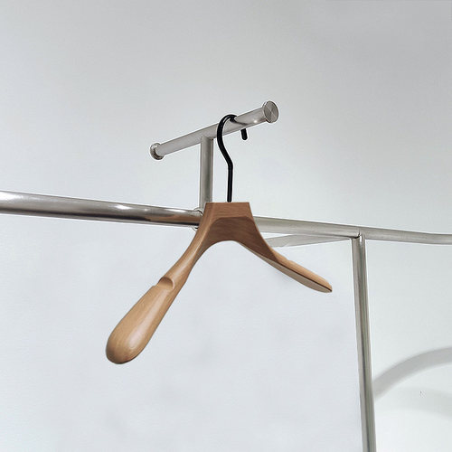 服装店专用挂件配件可移动不锈钢挂钩货架展示架点挂女装店陈列架 - 图0