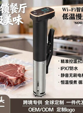 低温慢煮棒110v出口家用恒温SousVide机牛排慢煮器小型料理慢煮机