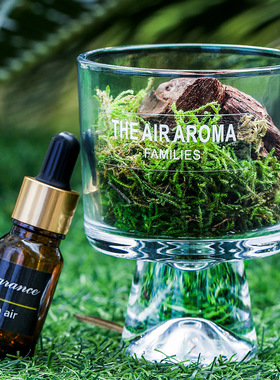 松木青苔扩香杯 森系无火香薰扩香摆件家用持久清香香薰伴手礼