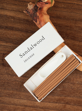 静慧木质调香氛有火熏香雪松圣木鼠尾草沉檀香旅行酒店随身