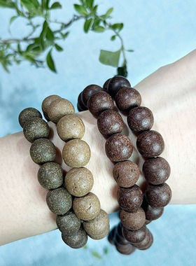 静慧文化 香粉桂花香丸手串 降真香古风合香沉香檀香有香味手串