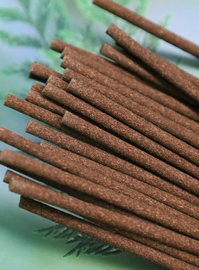 静慧文化白鼠尾草White 10CM短款粗香雪松圣木手工香薰香线香