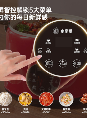 小南瓜微压锁鲜多功能电煮锅