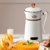 Маленькая машинка для разбивки тыквенной стены Soymilk Machine Маленький новый флагманский магазин Полностью автоматическая непреодолимая мини -машина