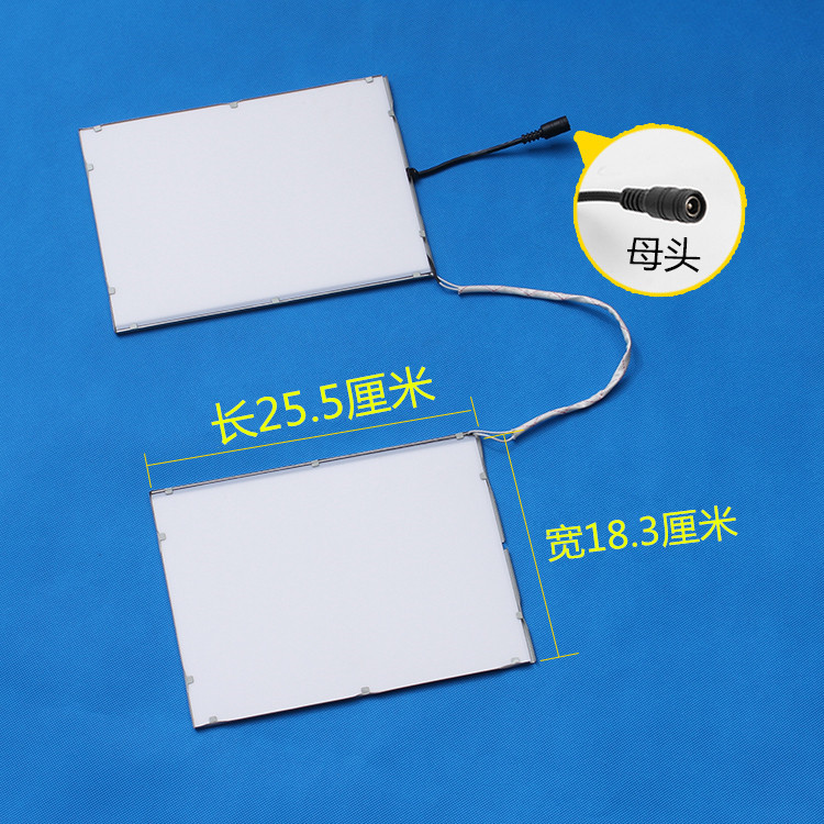 浴霸LED双灯专用灯板集成吊顶风暖面板灯中间照明灯光源配件通用 - 图2