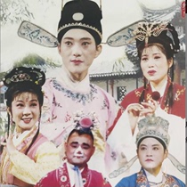 Anhui Lushplay dvd disc Hefei 6 Anwu Lake 12 Lusho Drama Disc ancient Costume Old Drama Old Drama Dvd Dish