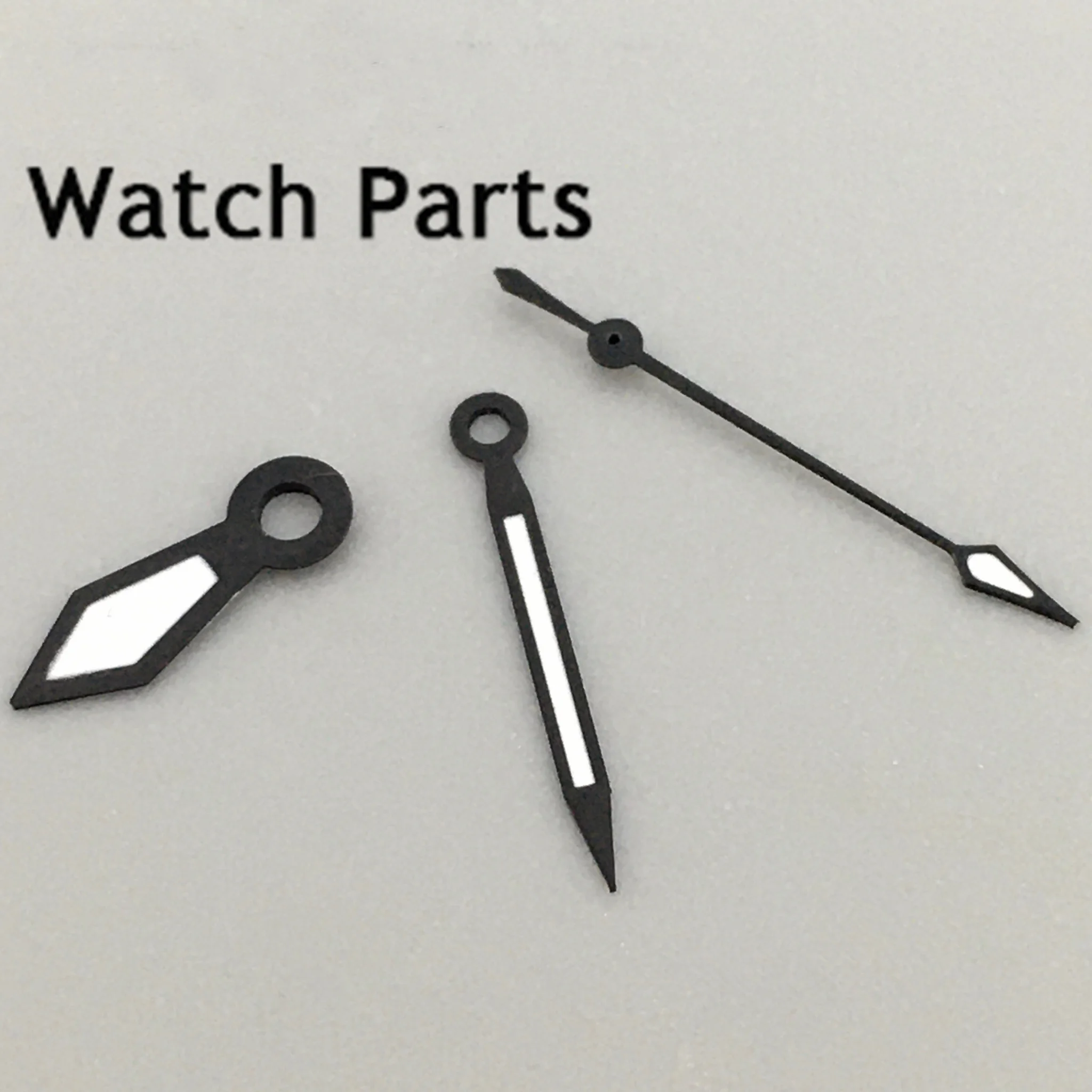 ETA2824 ST2130 NH35表针飞行员黑边卡其色指针MIYOTA DG机芯 - 图1