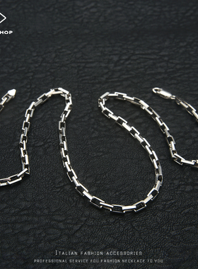 锁骨链项链925纯银情侣