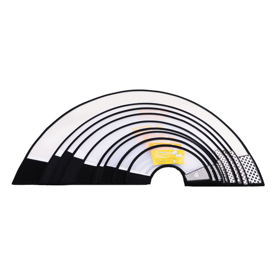 伊丽莎白圈宠物透明护罩宠物项圈猫狗通用美容罩防咬围脖宠物用品,淘宝优惠券,粉丝福利购,淘宝优惠卷