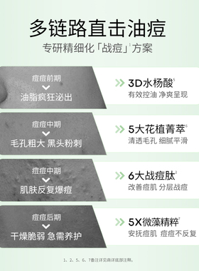 华熙生物夸迪战痘次抛精华液