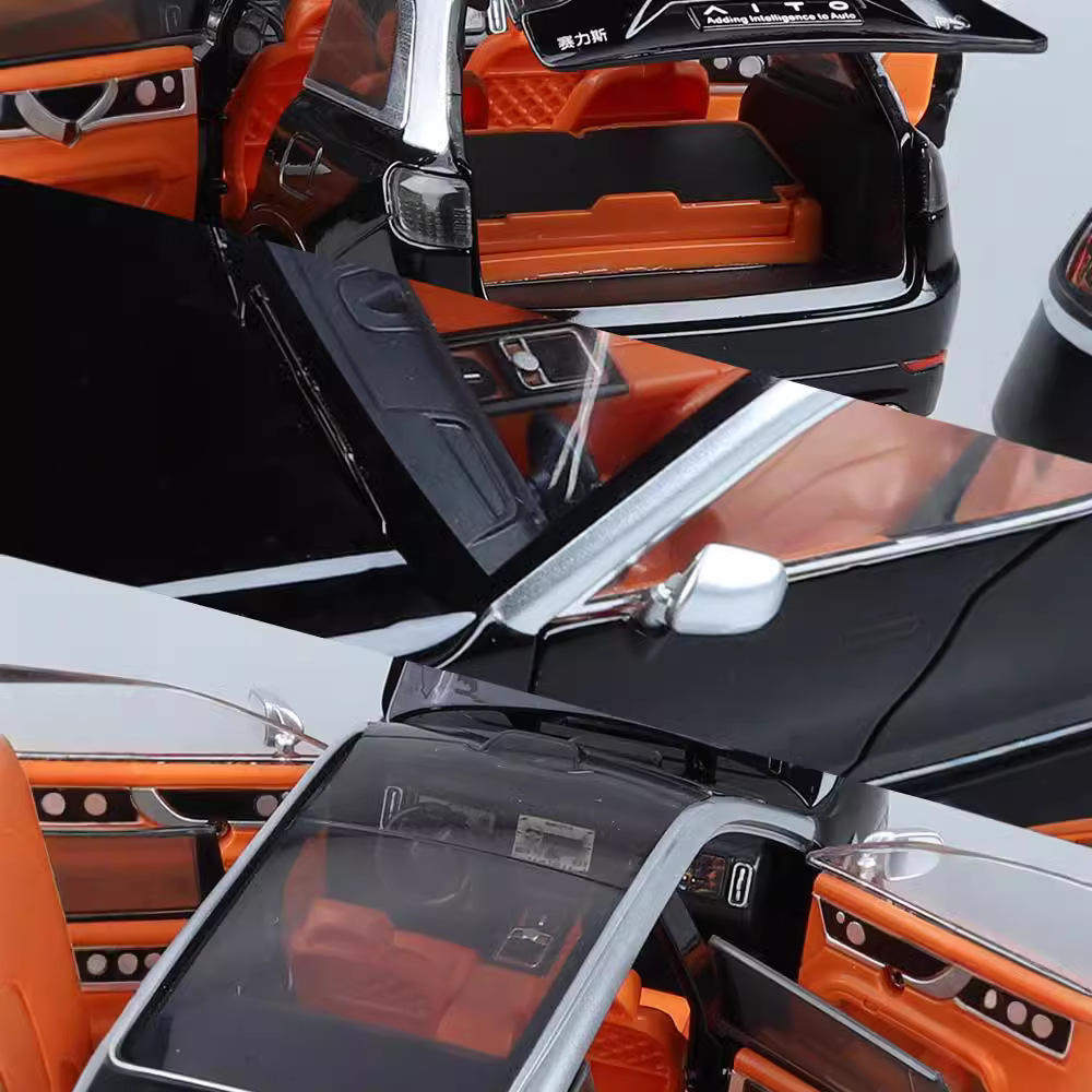 新款 智冠A盒装问界M9合金1/24仿真儿童声光车模男孩玩具,淘宝优惠券,粉丝福利购,淘宝优惠卷