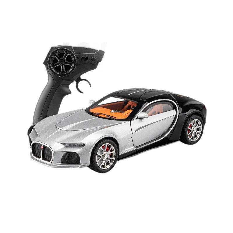 新款 车致盒装1/24大西洋仿真合金声光遥控跑车儿童模型玩具,淘宝优惠券,粉丝福利购,淘宝优惠卷