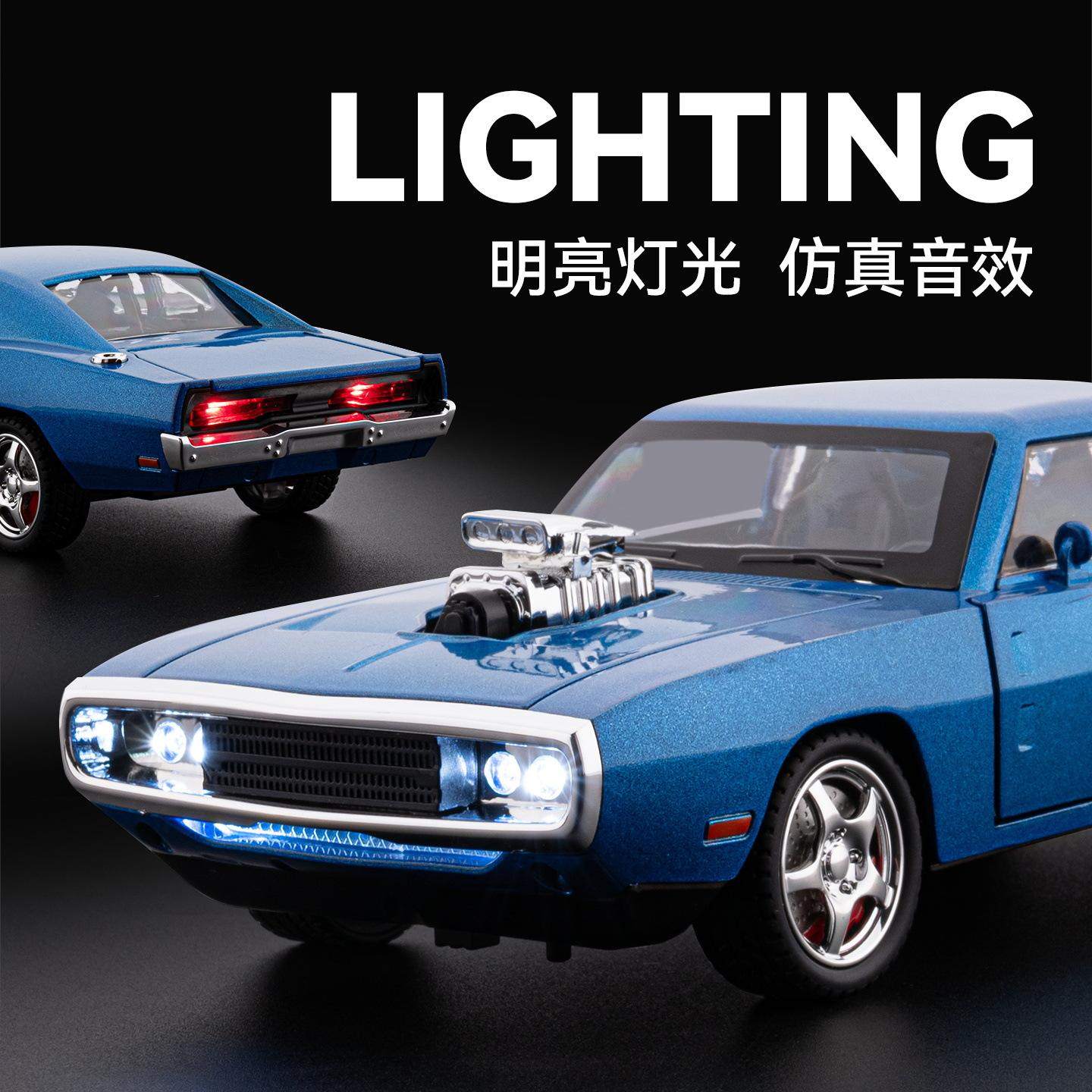 车致盒装道奇战马1/24仿真合金儿童模型玩具车火车/摩托/汽车模型,淘宝优惠券,粉丝福利购,淘宝优惠卷