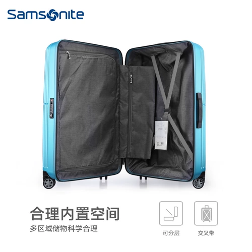 Samsonite/新秀丽 Вместительный и большой чемодан подходит для мужчин и женщин для путешествий, 28 дюймов