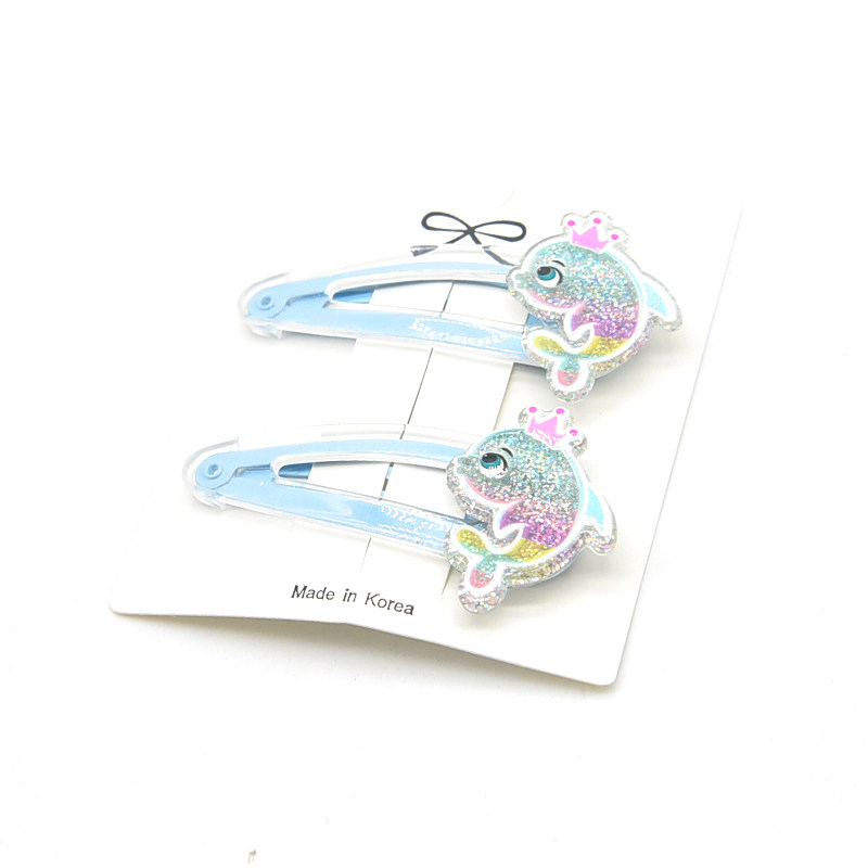 女童闪钻蝴蝶结bb夹儿童可爱太阳花海豚刘海夹边夹宝宝发卡碎发夹,淘宝优惠券,粉丝福利购,淘宝优惠卷