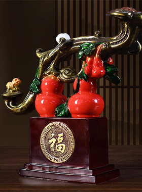 平安如意苹果新年摆件乔迁新居